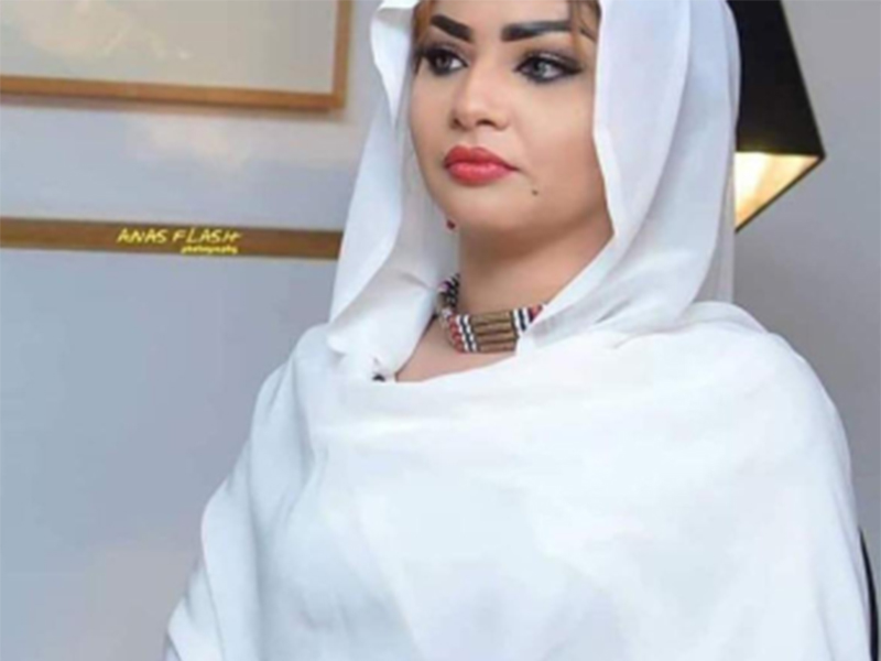 بالفيديو: ذات الوشاح الأبيض... تعرف على الحسناء مقدمة حفل توقيع الإعلان الدستوري بالسودان